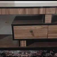 میز تلویزیون MDF  ۲ کشو