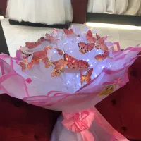 دسته گل پروانه ای