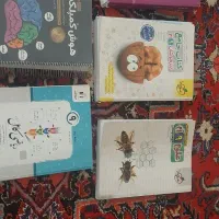 پکیچ کتاب های تستی نهم نمونه و تیزهوشان