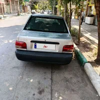 پراید ۸۱ شاسی سالم بی رنگ ۲گانه cng