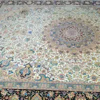 فرش ماشینی 1000 شانه کاشان