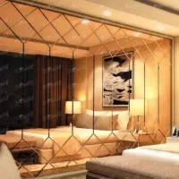 اینه دفرمه و بک لایت