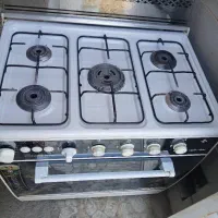 گاز پنج شعله بسیار تمیز|اجاق گاز و لوازم برقی پخت‌وپز|دوگنبدان, |دیوار