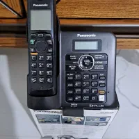 گوشی بی سیم پاناسونیک اصل مالزی
