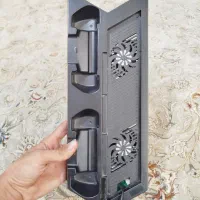 فن ps4 معاوضه با پایه دسته ps4|کنسول، بازی ویدئویی و آنلاین|گلستان (تهران), |دیوار