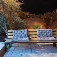 کوسن زیرپایی-کوسن مبلی|رختخواب، بالش، پتو|شیراز, پودنک|دیوار