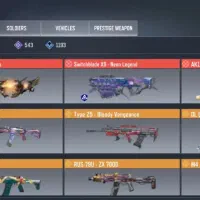 اکانت کالاف دیوتی با گان لجند و متیک|کنسول، بازی ویدئویی و آنلاین|تهران, فلسطین (میدان انقلاب)|دیوار