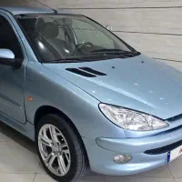 206 مدل ۸۳ از همه لحاظ سالم
