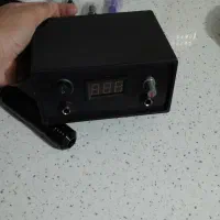 دستگاه تاتو بدن به همراه کمی لوازم|آرایشی، بهداشتی، درمانی|سنگر, |دیوار