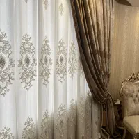 پرده|پرده، رانر، رومیزی|تهران, سازمان برنامه شمالی|دیوار