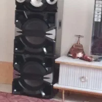بانددوعدد نو۶ماه کارکرده بشرت صداعالی|سیستم صوتی خانگی|علی‌آباد کتول, |دیوار