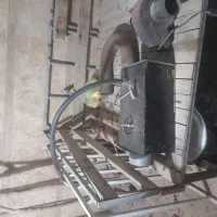 گرماتاب‌گازی‌tu|بخاری، هیتر، شومینه|قم, شهر قائم|دیوار