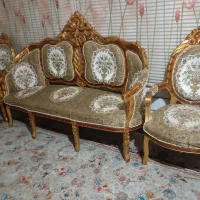 مبلمان سلطنتی|مبلمان خانگی و میز عسلی|کاشان, قطب راوندی|دیوار