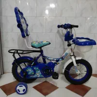 دوچرخه خارجی کودکان سایز 12 درحد نو|دوچرخه، اسکیت، اسکوتر|تبریز, |دیوار