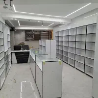 دکور مغازه قفسه ویترین پیشخوان قیمت کارخانه