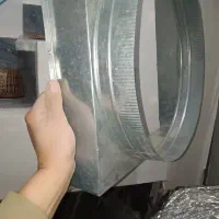 فن حلزونی|پنکه و تصفیهکنندهٔ هوا|تبریز, |دیوار