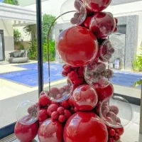 خدمات بادکنک آرایی و گل آرایی یلدایی و....|خدمات پذیرایی، مراسم|پاکدشت, پاکدشت (مامازند)|دیوار