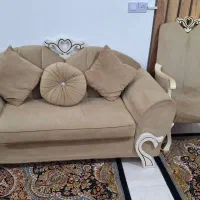 مبل  کارکرده کلاسیک|مبلمان خانگی و میز عسلی|قم, سراجه|دیوار