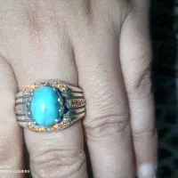 انگشتر فیروزه