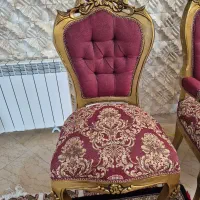مبلمان ۹ نفره کلاسیک مدل فرهی|مبلمان خانگی و میز عسلی|تهران, آسمان|دیوار