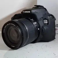 دوربین کنون ۲۵۰ دی D با لوازم جانبی با لنز 50فیت