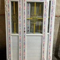 تولید درب و پنجره pvc دوجداره اقتصادی و ارزان|مصالح و تجهیزات ساختمان|بهارستان, |دیوار