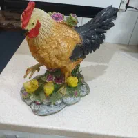 مجسمه مرغ و جوجه