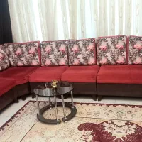 مبل ۷ نفره... پارچه ترک