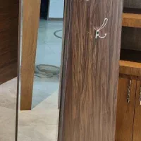 آینه و چوب لباسی گردان|جاکفشی، کمد، دراور|اصفهان, طامه|دیوار