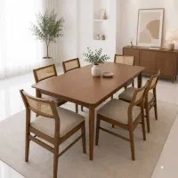 تعویض میزنهارخوری نو با کهنه در بازاربزرگ مبل ملل