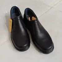 کفش ستادی بی بند مشکی