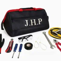 کیف ابزار ماشین به همراه کیف کمک های اولیه