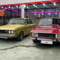 ۲ دستگاه پیکان کلکسیونی جوانان ، چراغ بنزی