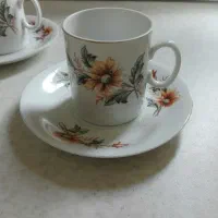 فنجان و نعلبکی قدیمی
