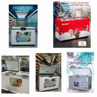 فریزر صندوقی کشویی بلوکی میهنی