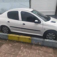 ۲۰۶ Sd V8 سفید مدل ۹۴|خودرو سواری و وانت|قائم‌شهر, |دیوار