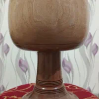 تمبک گردو کهنه تراش کاملا سالم|سازهای سنتی|شهرکرد, |دیوار