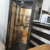 بوفه چوب راش|بوفه، ویترین، کنسول|آبادان, |دیوار