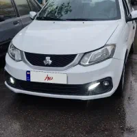 ساینا s اس مدل ۴۰۱ سفید بی رنگ تک برگ سند کم کار