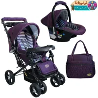 ست کالسکه و کریر و روروئک برنددلیجان