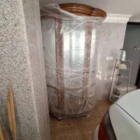 ویترین با چوب گردو|بوفه، ویترین، کنسول|اصفهان, شاهزید|دیوار