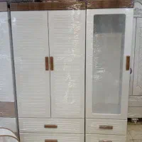 سیسمونی تخت وکمد تخت و کمد نوجوان دومنظوره، نوزادی|تخت و سرویس خواب|تهران, امام زاده حسن|دیوار