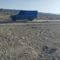 نیسان وانت مدل402 معاوضه فقط با پژو تیوفایو