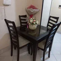 میز ناهار خوری ۴نفره نو