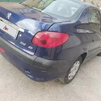 ۲۰۶  sd V8 مدل 93|خودرو سواری و وانت|همدان, |دیوار