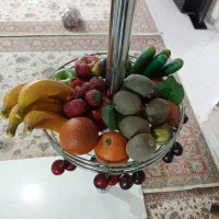 استند ومیوه|آب‌چکان و نظم‌دهنده ظروف|ری, ظهیرآباد|دیوار