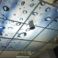 نصاب سقف کاذب پی وی سی و ۶۰در۶۰