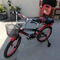 دوچرخه سایز 20 فقط دو ماه استفاده شده بسیار نو