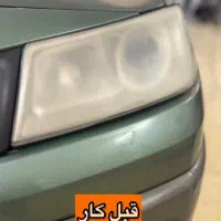 پولیش سرامیک صفرشویی شفاف سازی چراغ سیستم صوتی|خدمات موتور و ماشین|زنجان, |دیوار