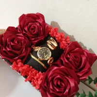 گل روبانی هدیه|گل مصنوعی|بهبهان, |دیوار